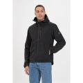 Whistler Softshell Jacket Rodney W-PRO 8.000 (wodoodporny, bez PFC) czarny mężczyźni